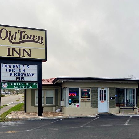 Old Town Inn セント・オーガスティン エクステリア 写真
